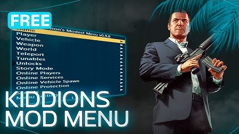 NEWEST GTA 5 MOD MENU PC | Money Hack & Online Mods, Free Kiddions Cheat | Free Download 2025