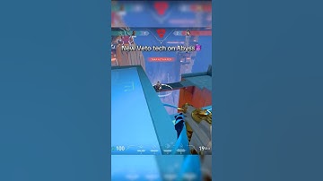 New Veto tech on Abyss ⚓️#valorant #vdevalorant #valorantclips #valorantesports #gaming