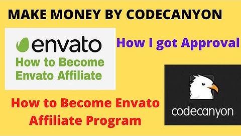 Make Money by Codecanyon |How can I get Approved from Envato affiliate network | Results 100%