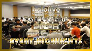 hololive OFFICIAL CARD GAME | EXSTREAMER CUP 2026 Regional Finals SG @projectgfchannel