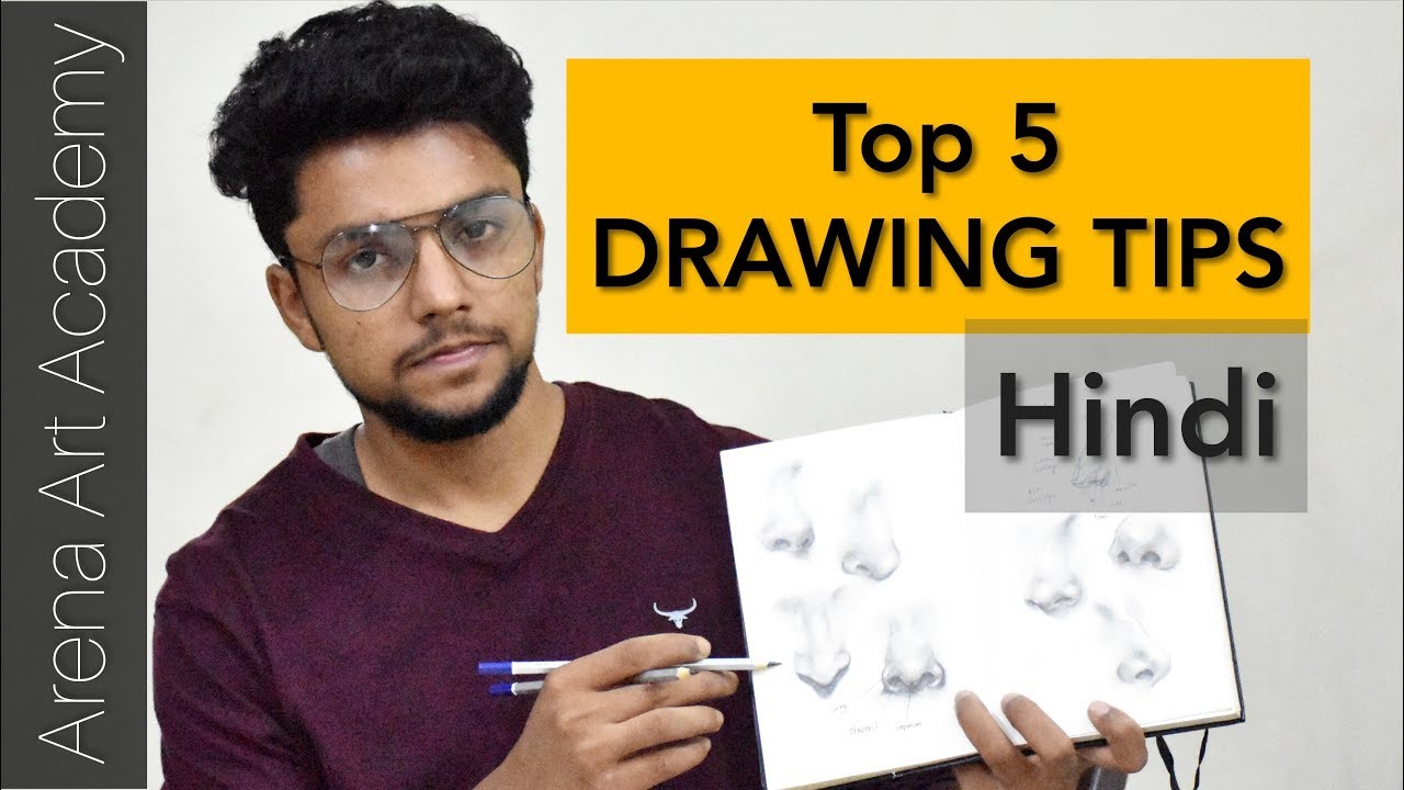 top-5-tips-to-improve-your-art-skills-drawing-lesson-arena-art