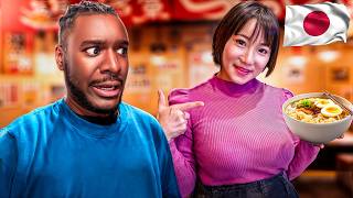 I Went To The Weirdest Ramen Restaurant In Tokyo...