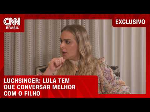 EXCLUSIVO: Lula precisa perguntar a Lulinha com o que ele trabalha, diz Luchsinger | CNN PRIME TIME
