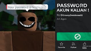 NPC INI BISA TAU PASSWORD AKUN ROBLOX KALIAN !!! NPCS ARE BECOMING SMART ROBLOX screenshot 4