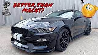 Is a Used Shelby GT350 a better buy than a new Mach 1?  Know this before buying!!