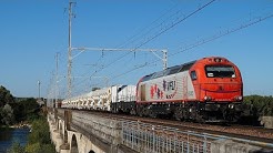 Des trains en Indre-et-Loire - Septembre 2018