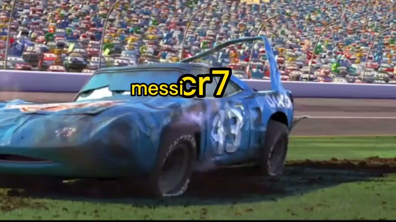 😥messi ayuda a cr7 a ganar 😥