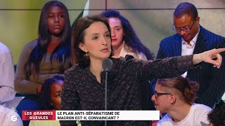 Femme voilée avec Macron – Barbara Lefebvre : 