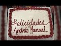 Andrés Manuel López Obrador Cumpleaños Pastel Presidente de México Domin...