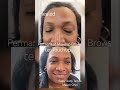 cincinnati dayton ohio  brows microblading  powder brows ombre brows permanent makeup