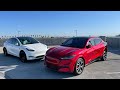 Mustang Mach-E vs Tesla Model Y Comparison - Which is Better?