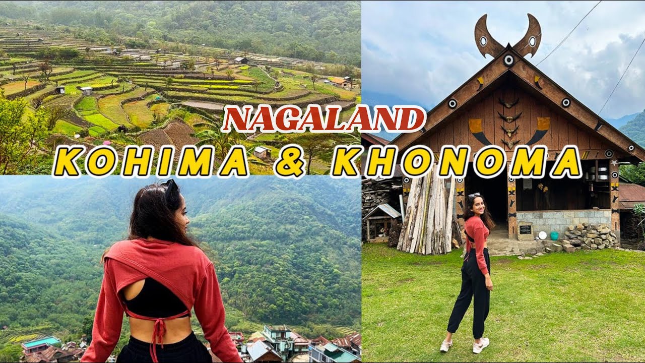 NAGALAND VLOG | KOHIMA & KHONOMA | Local food | Episode 1
