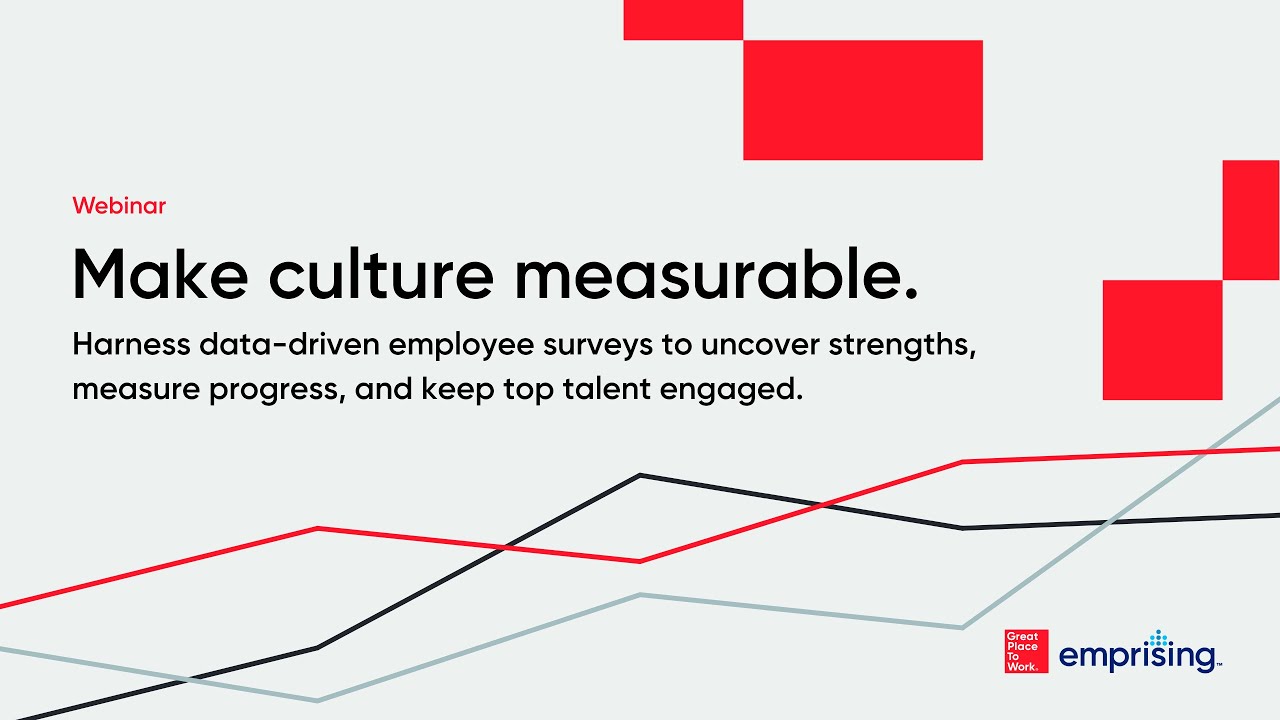 Employee surveys to help you improve your workplace culture
