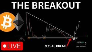 CRYPTO LIVE - THE ETHEREUM BREAKOUT