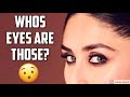 GUESS THE ACTRESS BY THEIR EYES! | Bollywood Quiz Video 2020