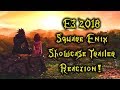 LEA &amp; KAIRI!! | Kingdom Hearts III | E3 2018 Square Enix Showcase Trailer | Reaction!