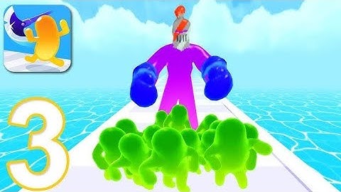 join blob clash all max level iOS trailer walkthrough gameplay. #joinclash3d #3dgames