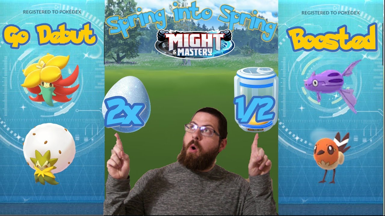 Spring into 3 Amazing Bonuses in Pokémon Go