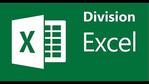 6. Division Functionality in MS Excel I Vedanta Educational Academy
