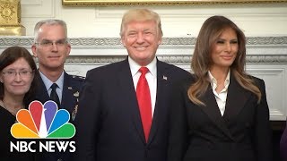 President Donald Trump: 'It's The Calm Before The Storm' | NBC News