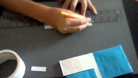 Duck Tape Wallet part 2