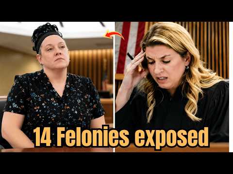 She Thought She Was Going Home Until Judge West Found 14 Prior Felonies