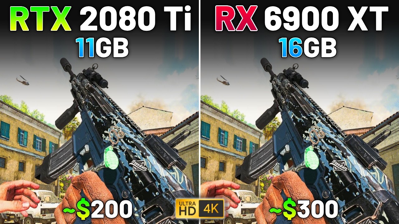 RTX 2080 Ti vs RX 6900 XT in 2026 | Test in 15 Games | 4K - YouTube