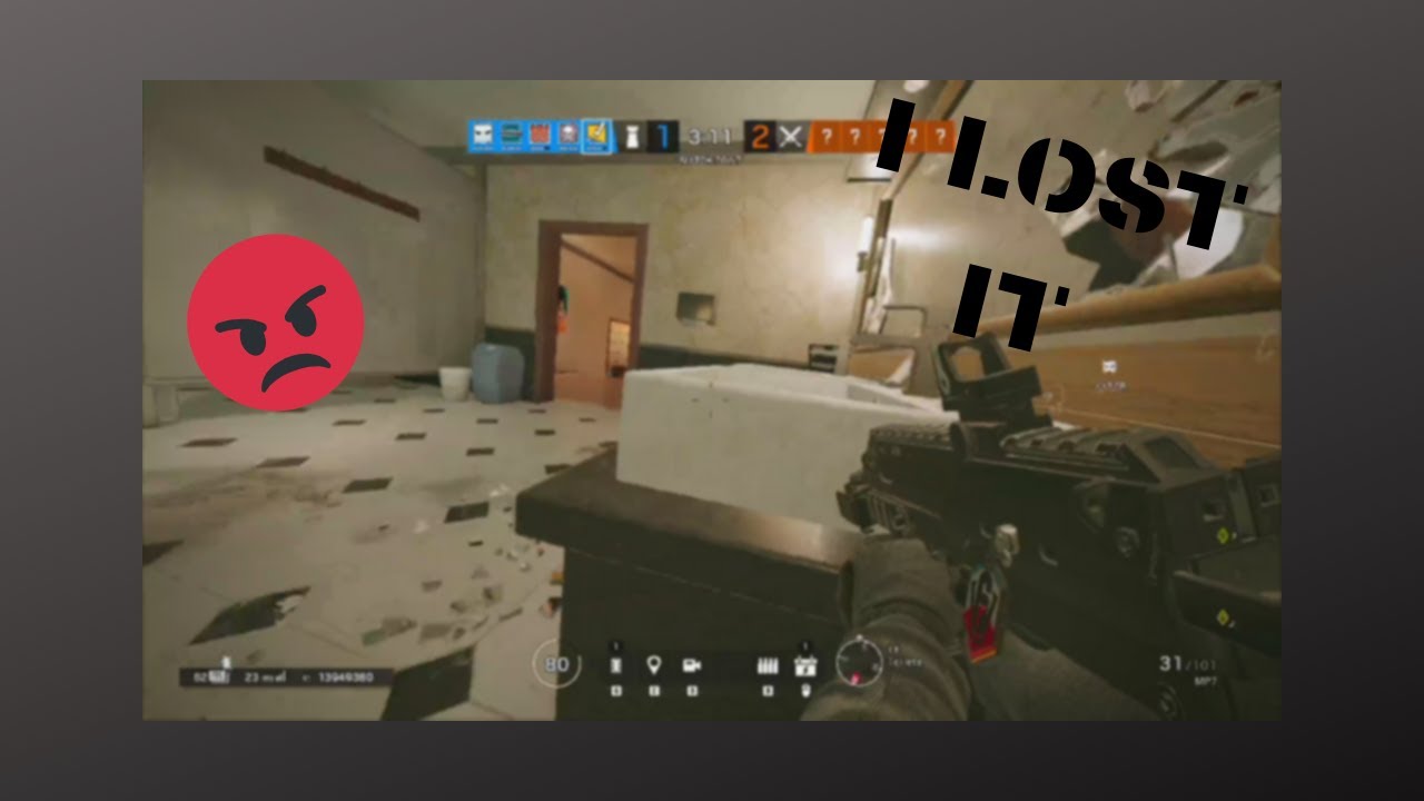 I ALMOST LOST MY MIND | rainbow six siege - YouTube