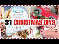 7 Cheap (NOT CHEESY) Dollar Store Christmas DIY Decorations 2020