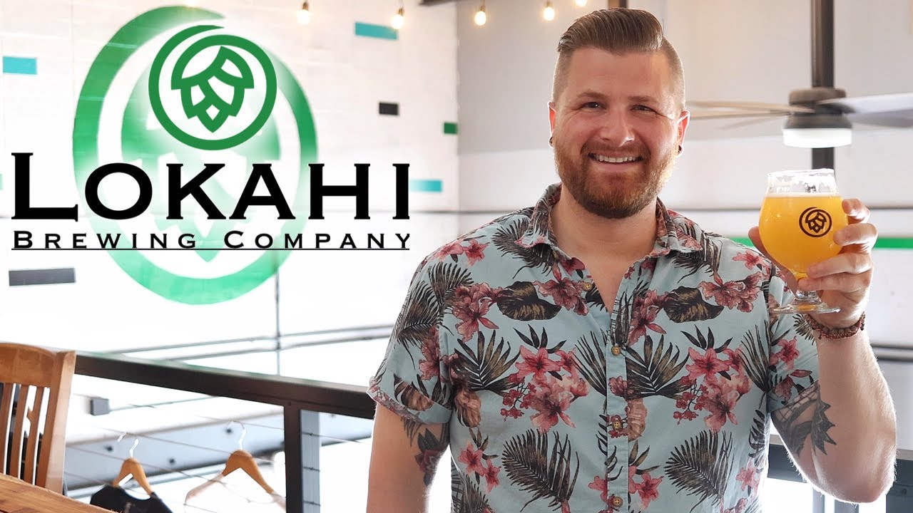 Brewery Review Lokahi Brewing Company (Honolulu, Hawaii) YouTube