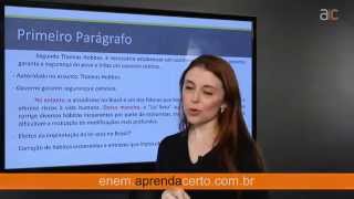 Análise de redação - ENEM 2013
