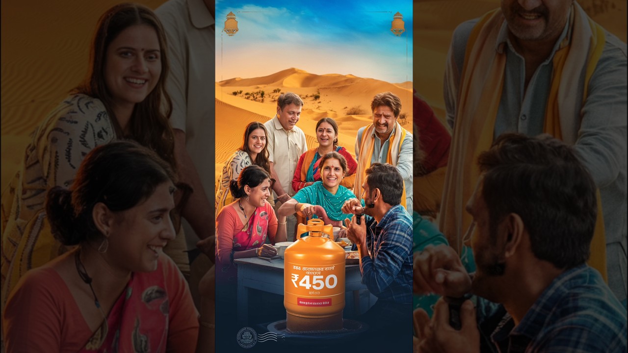 LPG Cylinders – Get Gas Cylinder for Just ₹450, Here’s How to Apply 