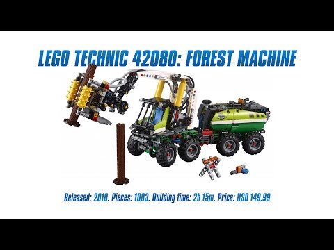 lego technic forest machine