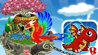 Dragonvale| How to breed Blazing Gale Dragon |