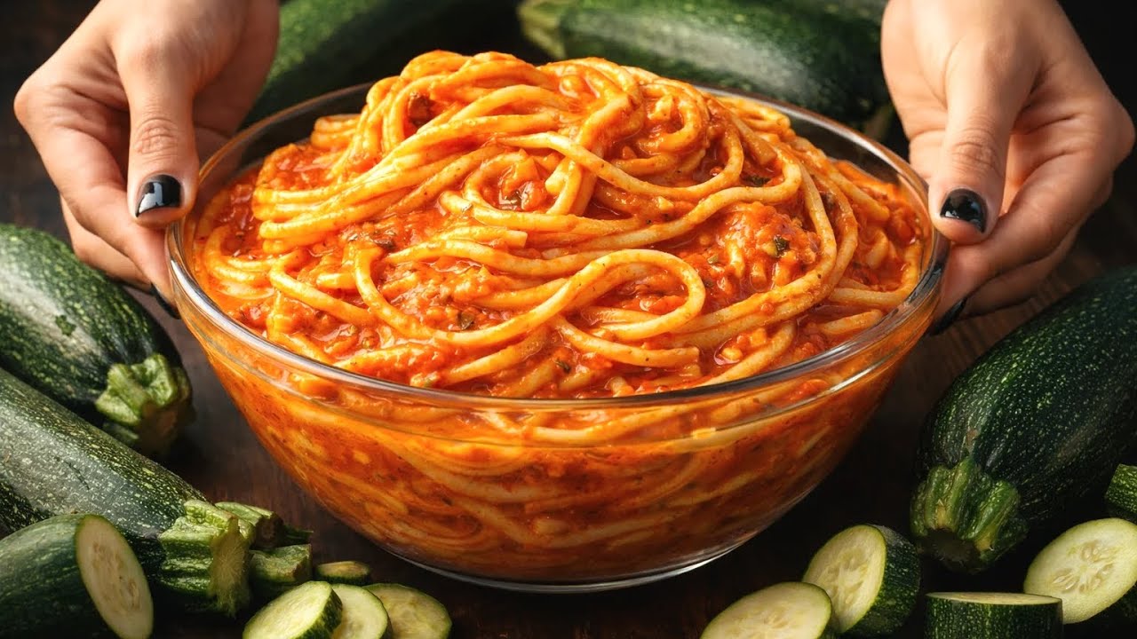 Приготовьте макароны с цуккини таким образом, результат получится невероятно вкусным!