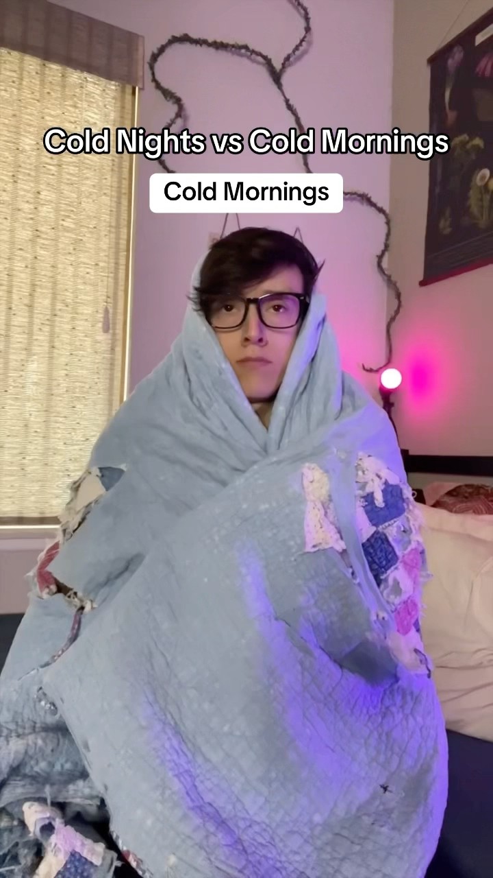 Cold Nights vs Cold Mornings #TheManniiShow.com/series