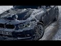 2016 BMW 116d B37 3 Silindir Dizel İle Karda Deneme Sürüşleri | Bridgestone Blizzak LM005