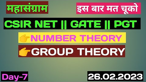 👉Tricky 🔥Congruent Modulo(n)🌟Be 100% sure || abstract algebra || Number Theory 🌟 CSIR NET || GATE