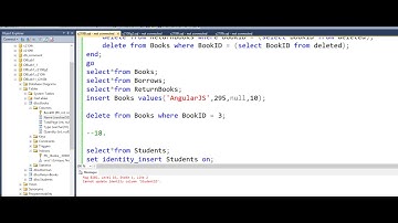 SQL-C2108I: Buổi 19. Chữa các ý 13-18 bài tập Practical 11, Entity Relationship Diagram - ERD
