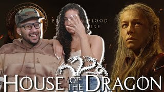 House of the Dragon | Official Black & Green Trailer Reaction
