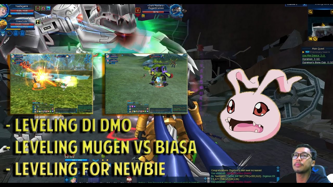 DMO DigiClone & Perfect Clonning Guide! - Digimon Masters Online GDMO 