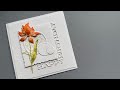 Create a stylish card easily with Alexandra Renke dies