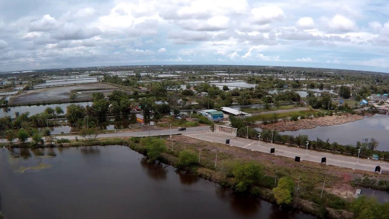 First Flight Test Tarot T-3D III Metal Gimbal