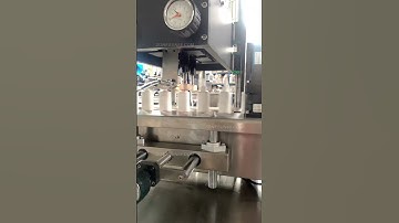 ZONESUN Automatic Vertical Servo Bottles Capping Machine