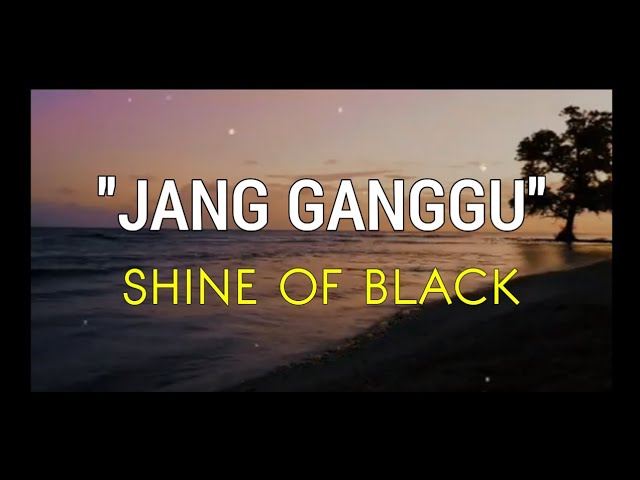 JANG GANGGU (SHINE OF BLACK) class=