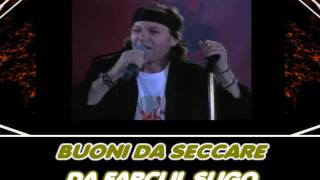 Video thumbnail of "Vasco Rossi  - Generale (karaoke - fair use)"