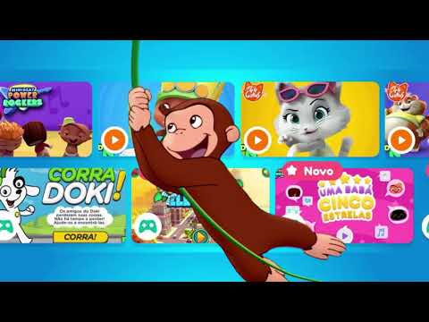 Jogos do Discovery Kids Doki grátis