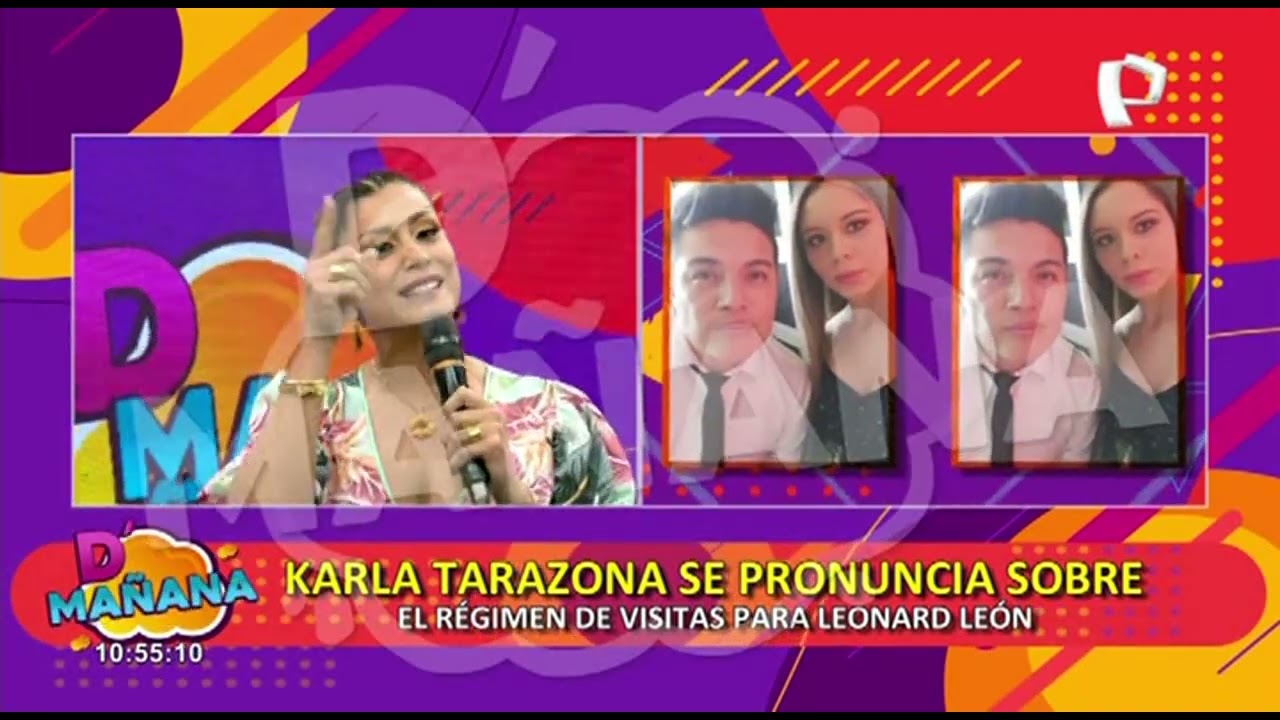 Karla Tarazona se pronuncia tras dictamen sobre régimen de visitas para Leonard León