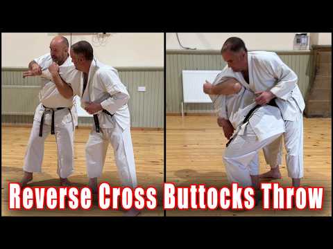 Reverse Cross Buttocks Throw