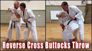 Reverse Cross Buttocks Throw